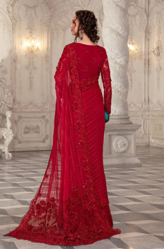 EXCLUSIVE UNSTITCHED SAREE - ES1126