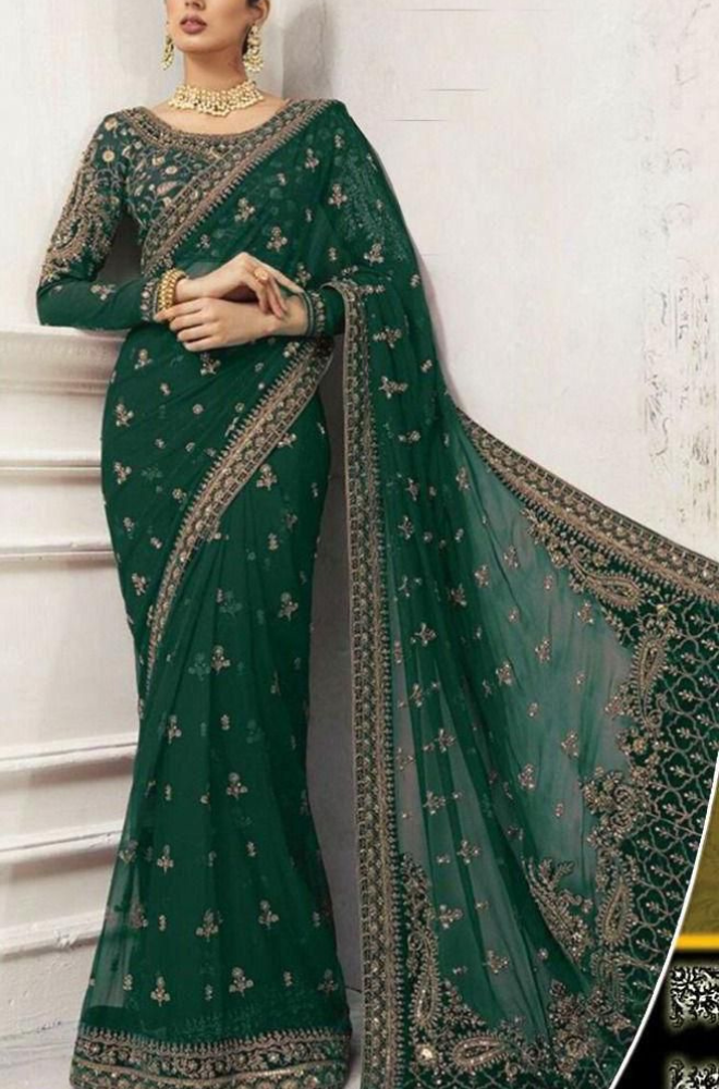 Maria b saree wedding collection - ES 2040