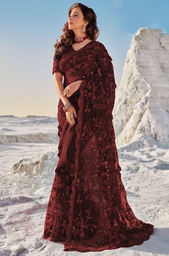 INDIAN STYLISH SAREE - ES 2033