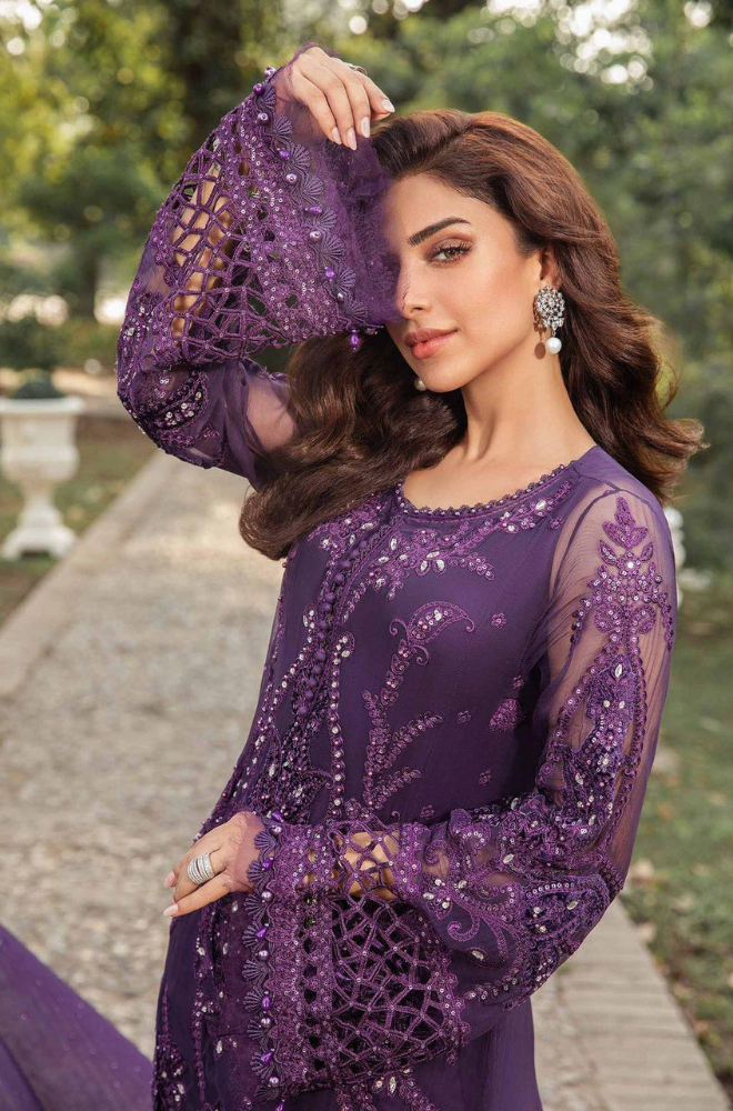 MARIA B - CHIFFON WEDDING COLLECTION - ES 1740