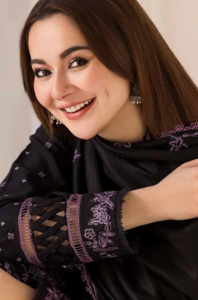 Sobia Nazir - 3PC Unstitched Lawn Embroidered Shirt with Embroidered Crinkle Dupatta - ES 2167