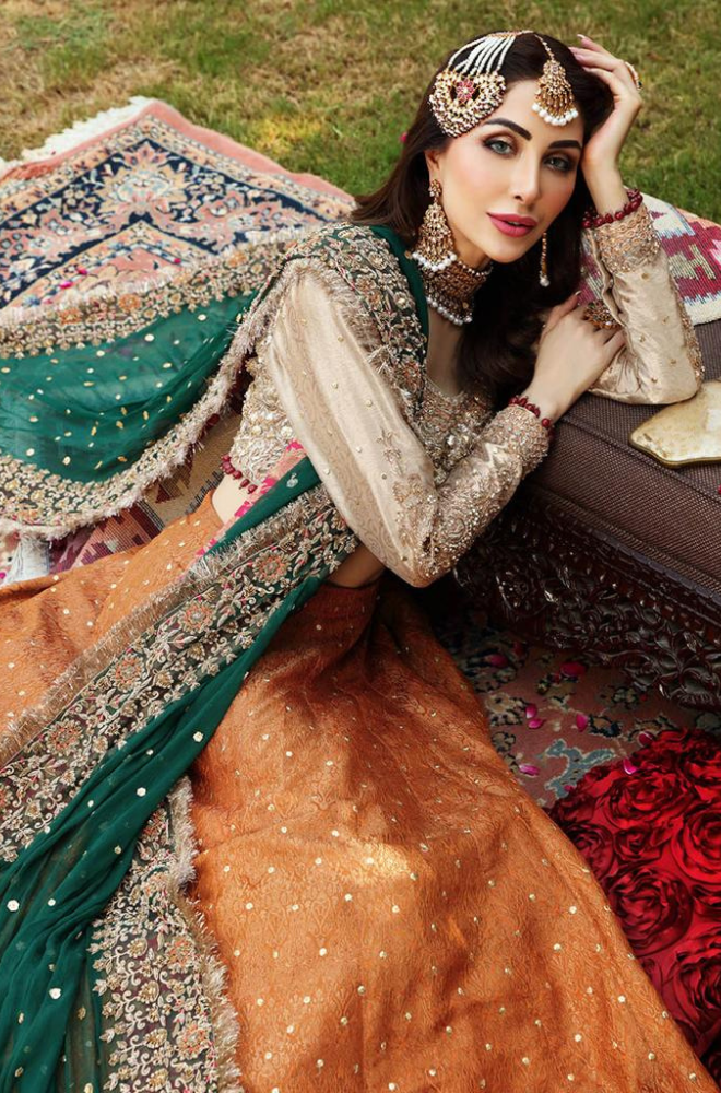 Ayesha Imran Bridal Maxi - ES 1731