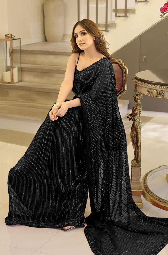 INDIAN STYLISH SAREE - ES 2036