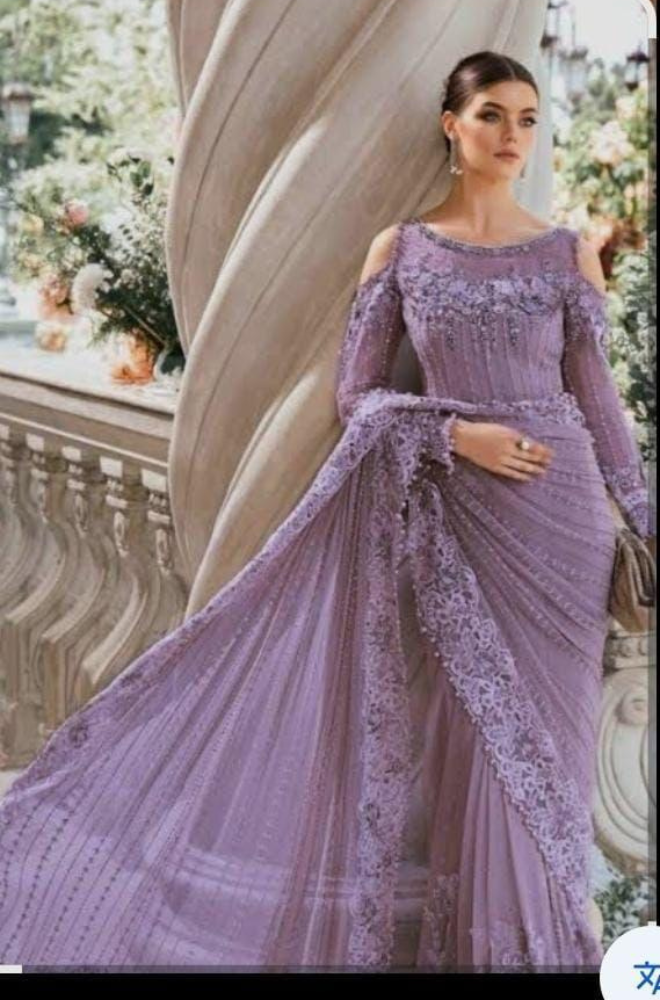 MARIA B EXCLUSIVE SAREE - ES 2037