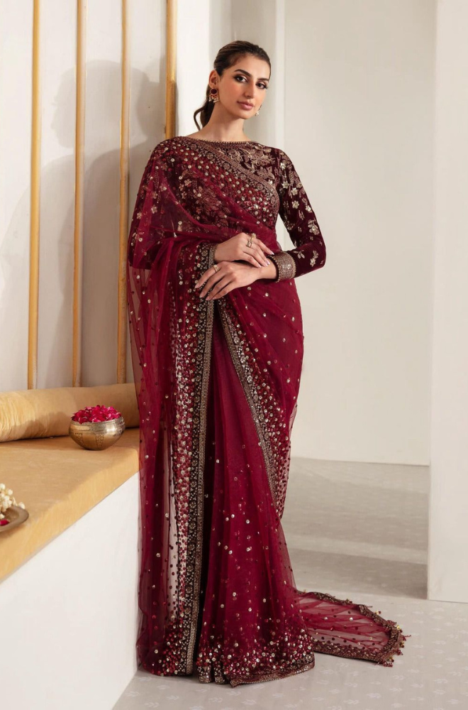JAZMIN EXCLUSIVE SAREE - ES 2039