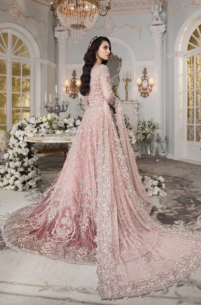 EXCLUSIVE UNSTITCHED EMBROIDERED DRESS - ES1134