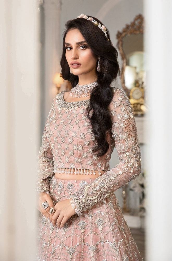 EXCLUSIVE UNSTITCHED EMBROIDERED DRESS - ES1134