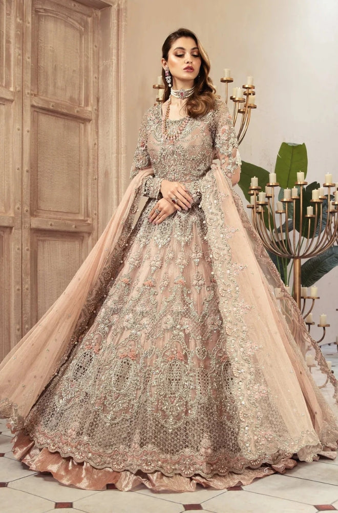EXCLUSIVE UNSTITCHED EMBROIDERED DRESS - ES1138
