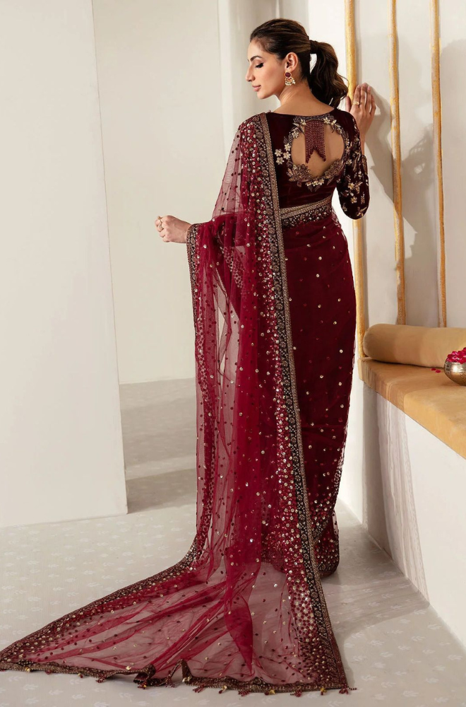 JAZMIN EXCLUSIVE SAREE - ES 2039
