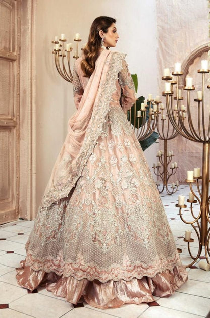 EXCLUSIVE UNSTITCHED EMBROIDERED DRESS - ES1138