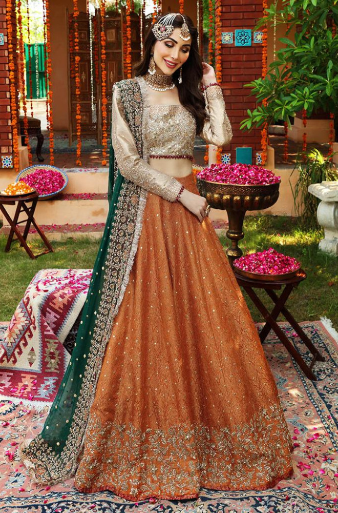 Ayesha Imran Bridal Maxi - ES 1731