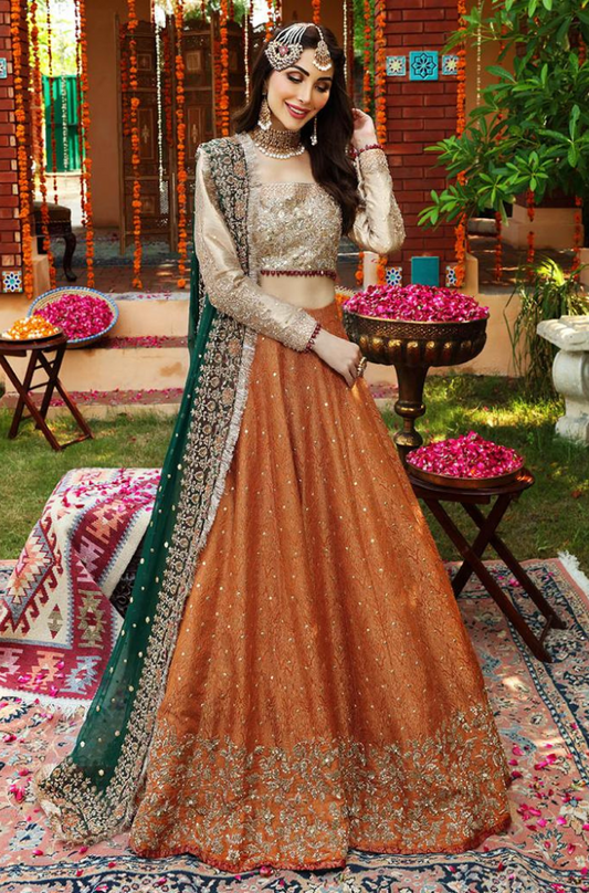 Ayesha Imran Bridal Maxi - ES 1731