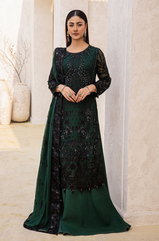 ZEBTAN - Luxury Wedding Chiffon Collection - ES 1744