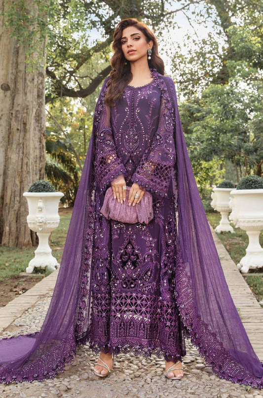 MARIA B - CHIFFON WEDDING COLLECTION - ES 1740