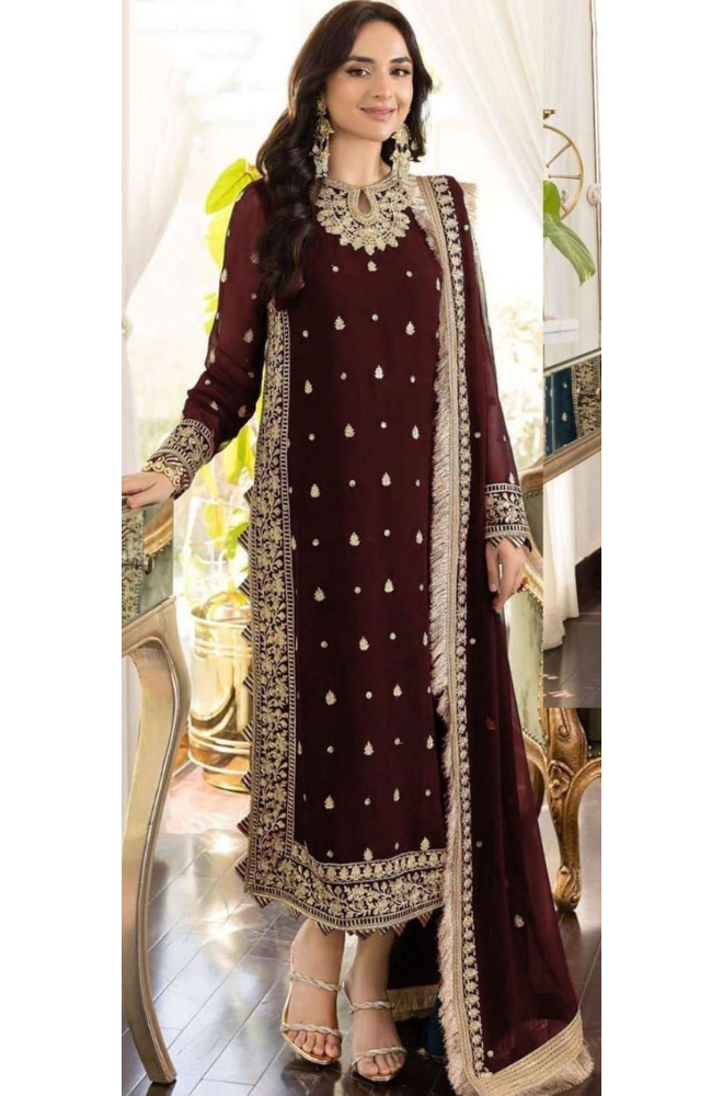 ASIM JOFA - WEDDING COLLECTION - ES 1743