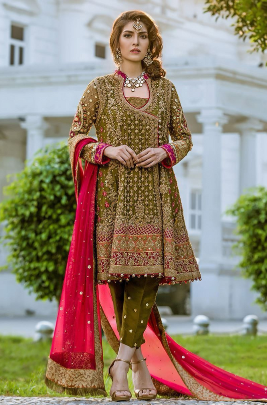 AISHA IMRAN - Wedding Collection ES 1738