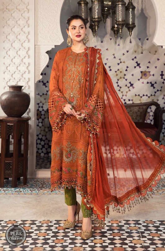 Maria B - Chiffon Wedding Collection ES 1722