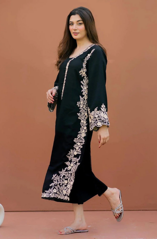 MARIA B - 2PC Dhanak EMBROIDERED-ES0010