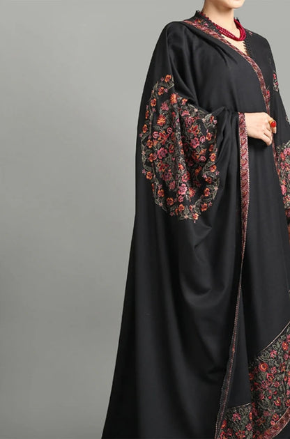 Bareeze - 3PC Fully Embroidered Front With Dhanak Embroidered Shawl - ES 1803