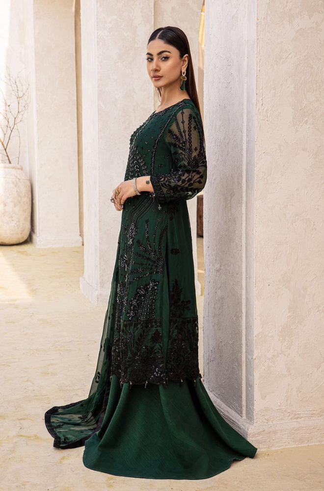 ZEBTAN - Luxury Wedding Chiffon Collection - ES 1744