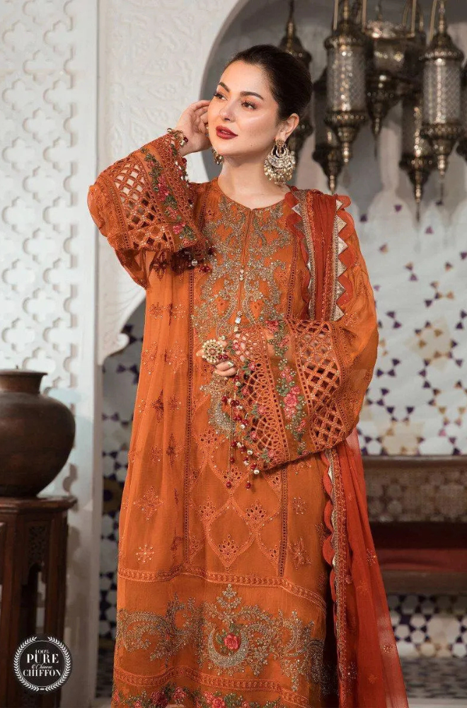 Maria B - Chiffon Wedding Collection ES 1722