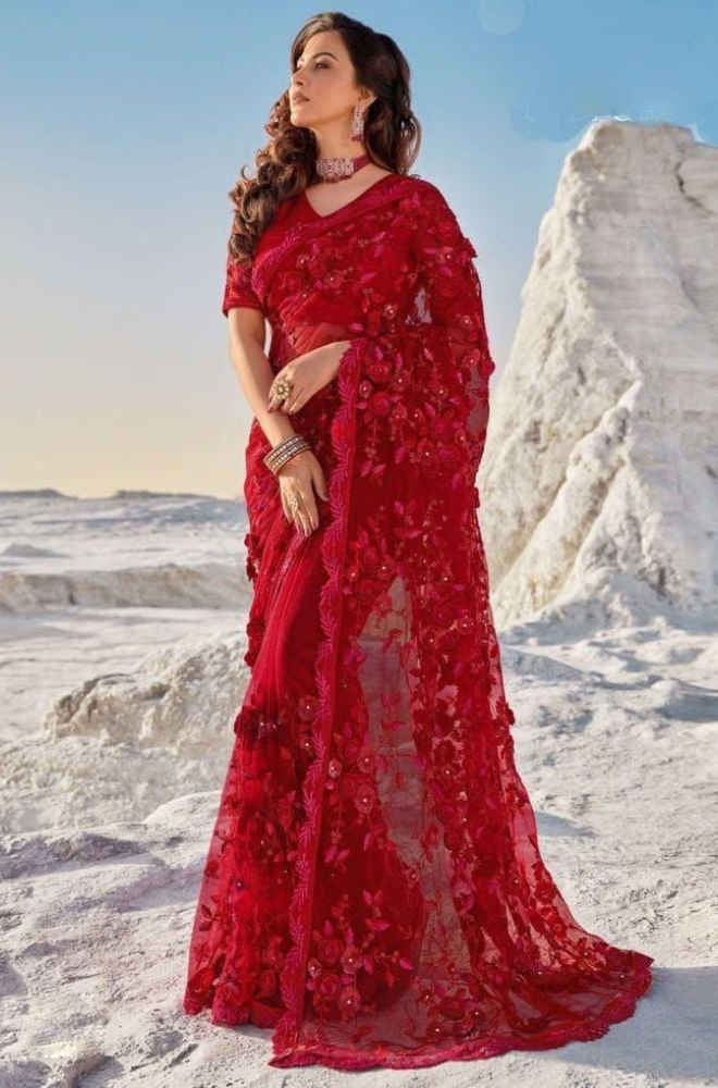 INDIAN STYLISH SAREE - ES 2032