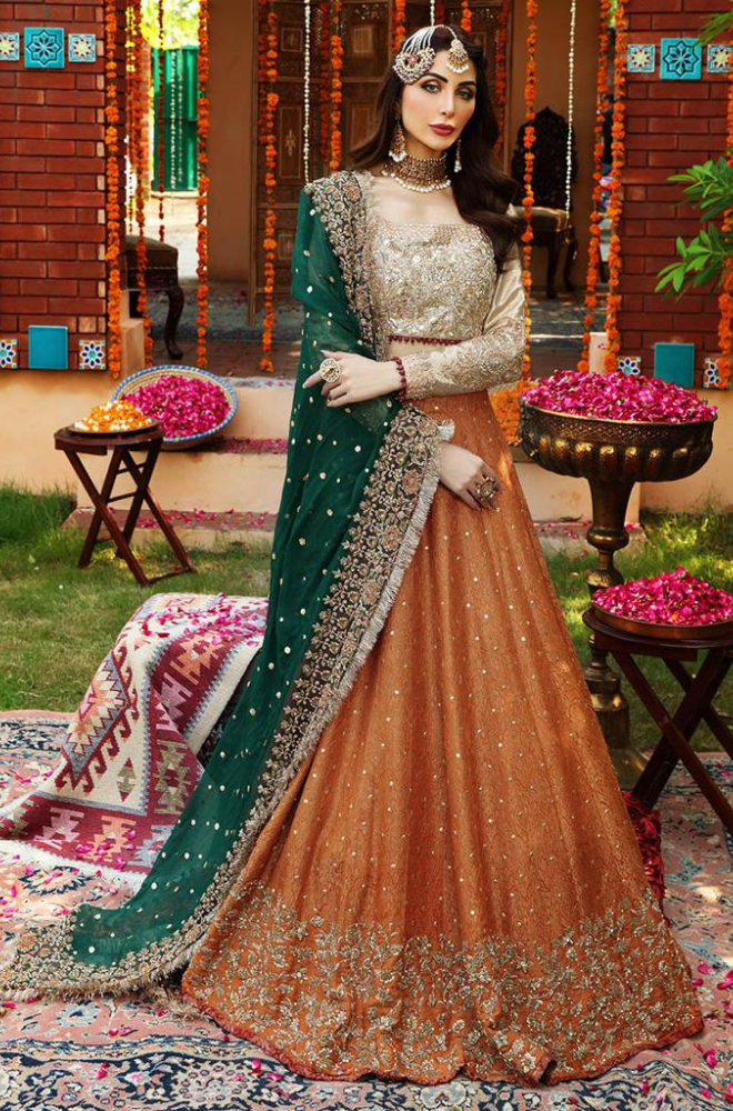 Ayesha Imran Bridal Maxi - ES 1731
