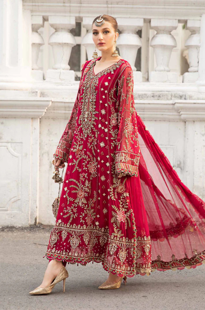 MARIA B CHIFFON COLLECTION ES- 1716