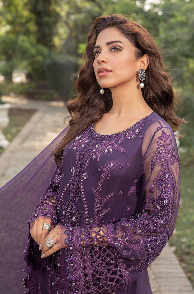 MARIA B - CHIFFON WEDDING COLLECTION - ES 1740