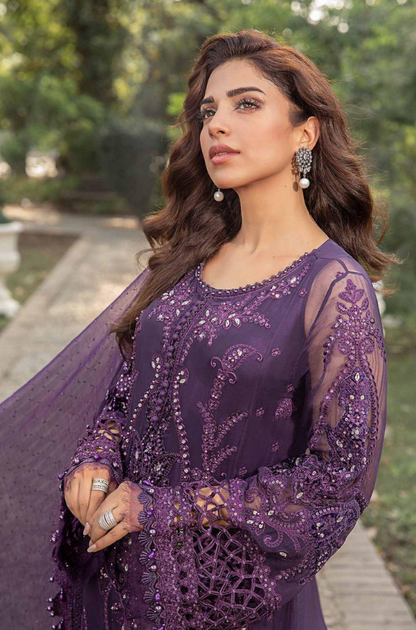 MARIA B - CHIFFON WEDDING COLLECTION - ES 1740