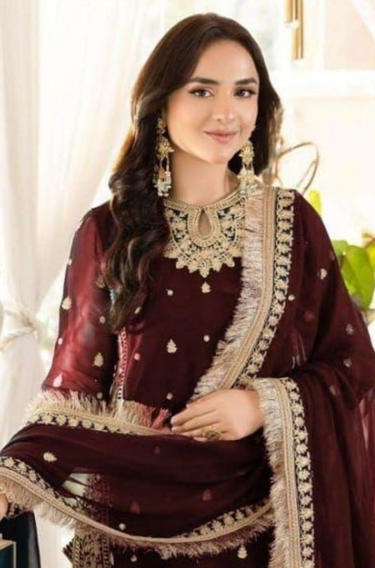 ASIM JOFA - WEDDING COLLECTION - ES 1743