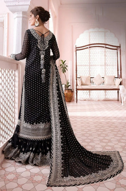 EXCLUSIVE UNSTITCHED EMBROIDERED DRESS - ES1132