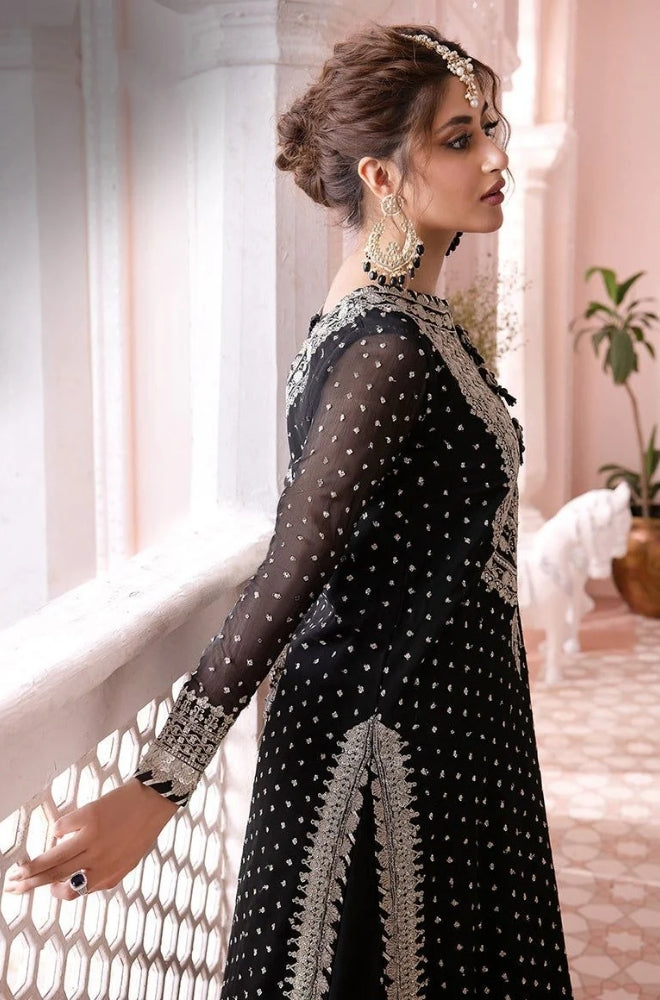 EXCLUSIVE UNSTITCHED EMBROIDERED DRESS - ES1132