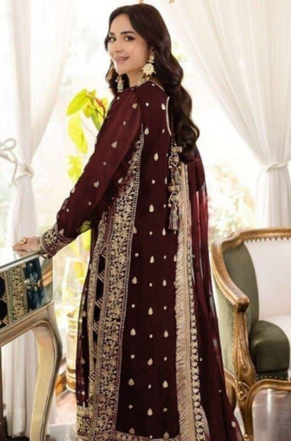 ASIM JOFA - WEDDING COLLECTION - ES 1743