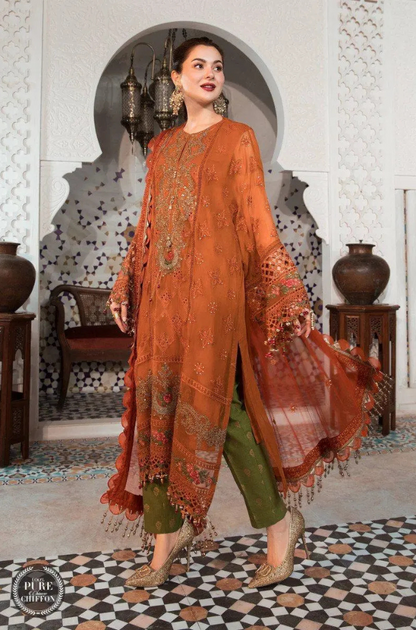 Maria B - Chiffon Wedding Collection ES 1722
