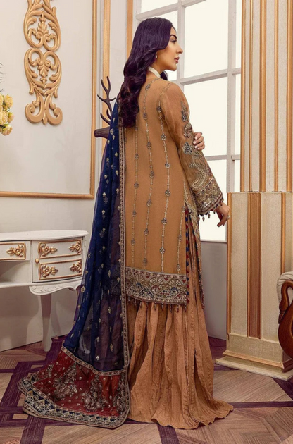 ADAN LIBAS - Luxury Festive Embroidered Wedding Collection - ES 1728