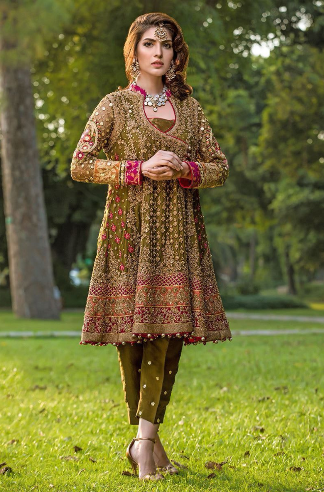 AISHA IMRAN - Wedding Collection ES 1738