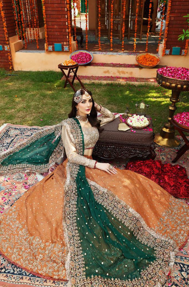 Ayesha Imran Bridal Maxi - ES 1731