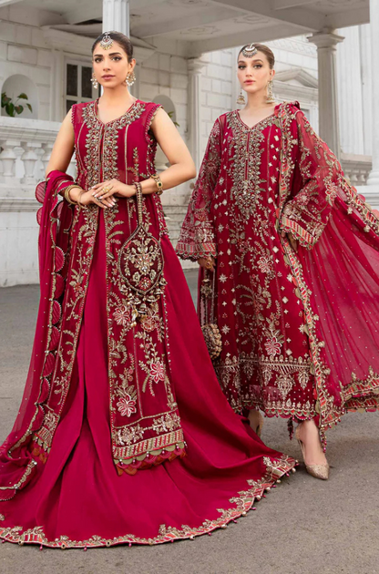 MARIA B CHIFFON COLLECTION ES- 1716