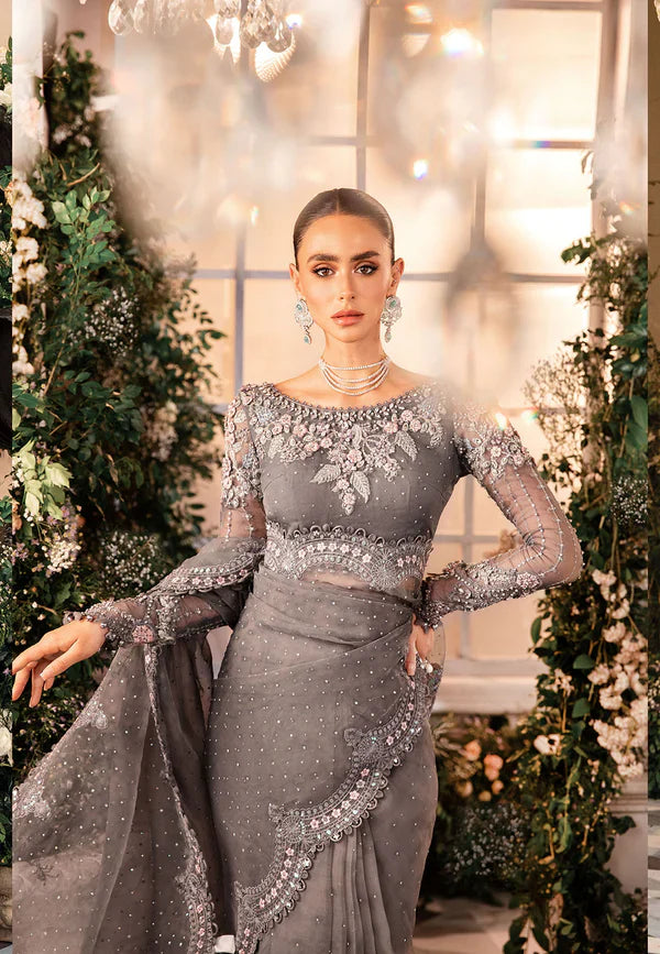 MARIA B - EXCLUSIVE SAREE - ES 2031