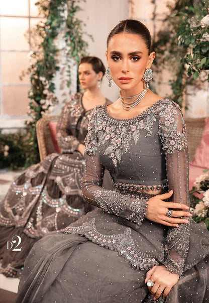 MARIA B - EXCLUSIVE SAREE - ES 2031