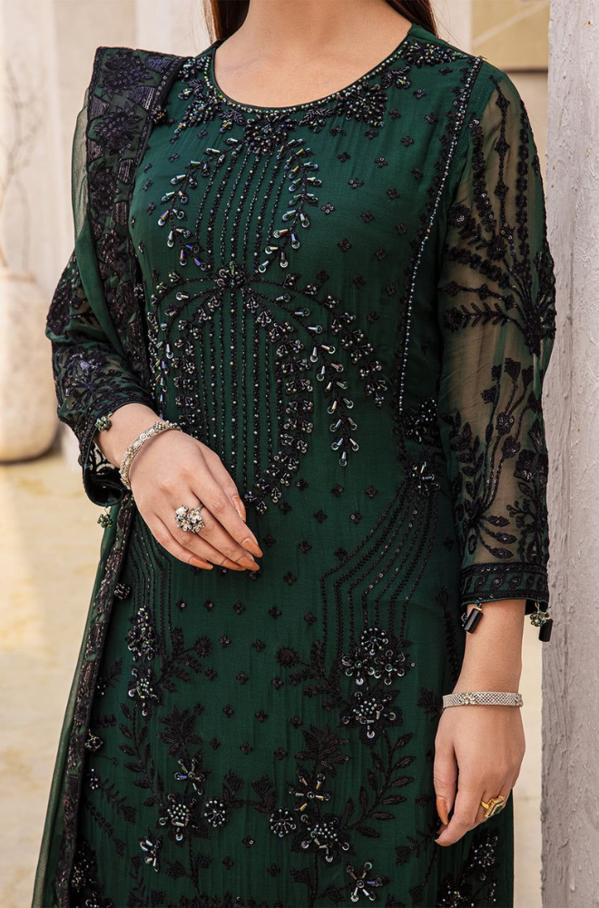 ZEBTAN - Luxury Wedding Chiffon Collection - ES 1744