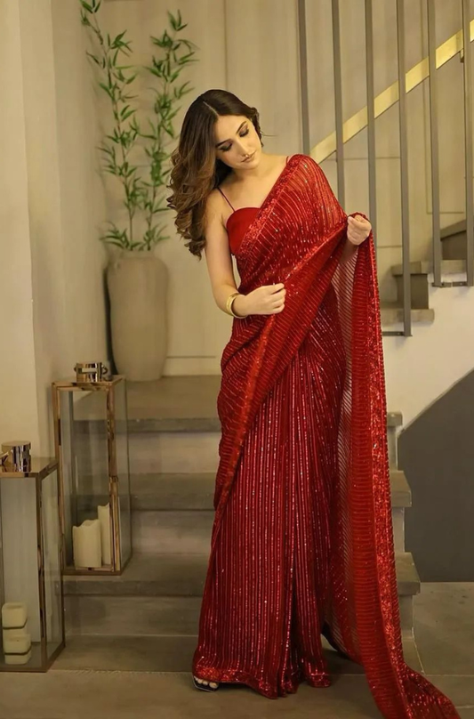 INDIAN STYLISH SAREE - ES 2035