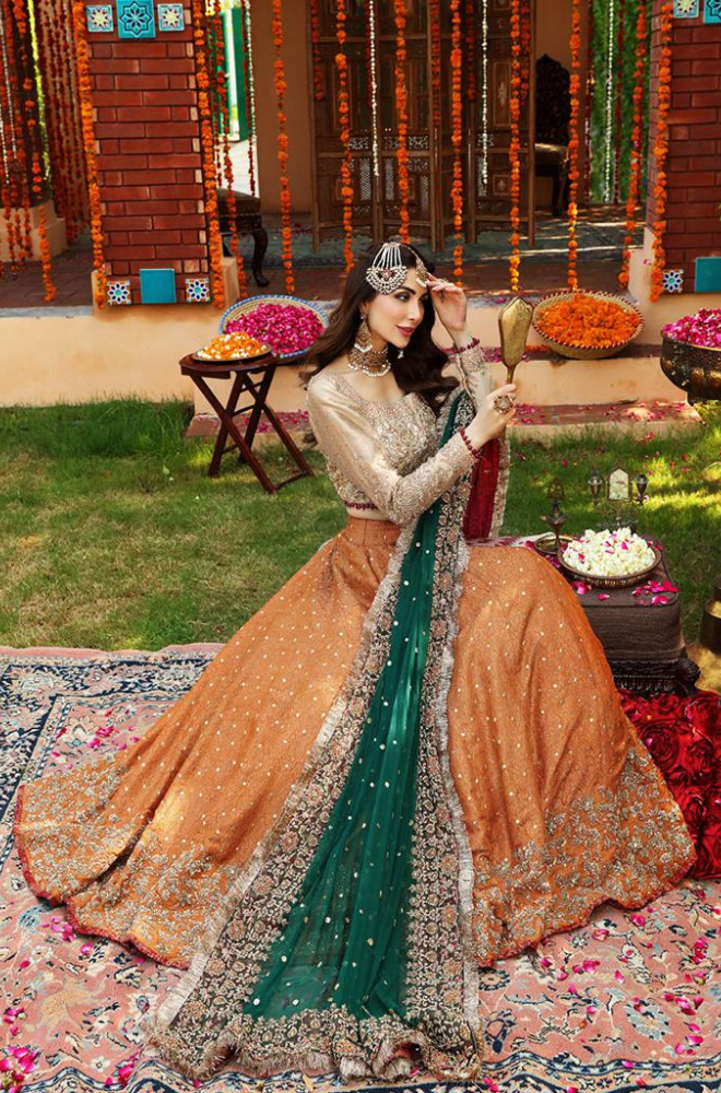 Ayesha Imran Bridal Maxi - ES 1731