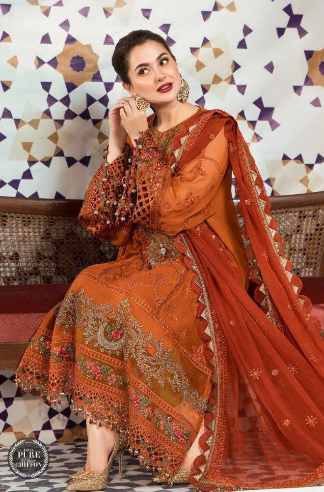 Maria B - Chiffon Wedding Collection ES 1722
