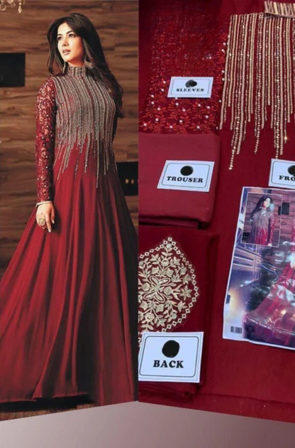Indian Chiffon Maxi ES 1737