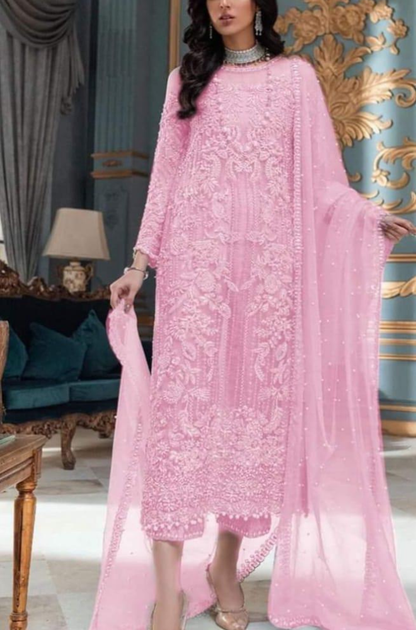 Iznik - 3PC Unstitch Embroidery Collection - ES 2046