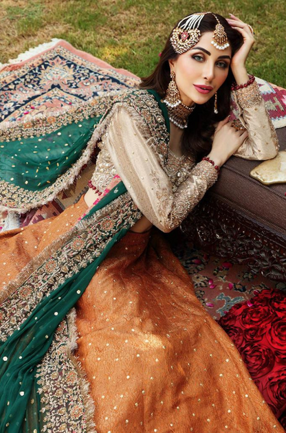 Ayesha Imran Bridal Maxi - ES 1731