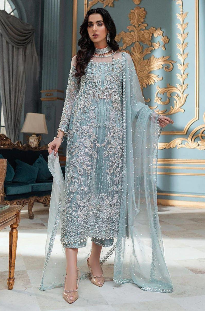 Iznik - 3PC Unstitch Embroidery Collection - ES 2046